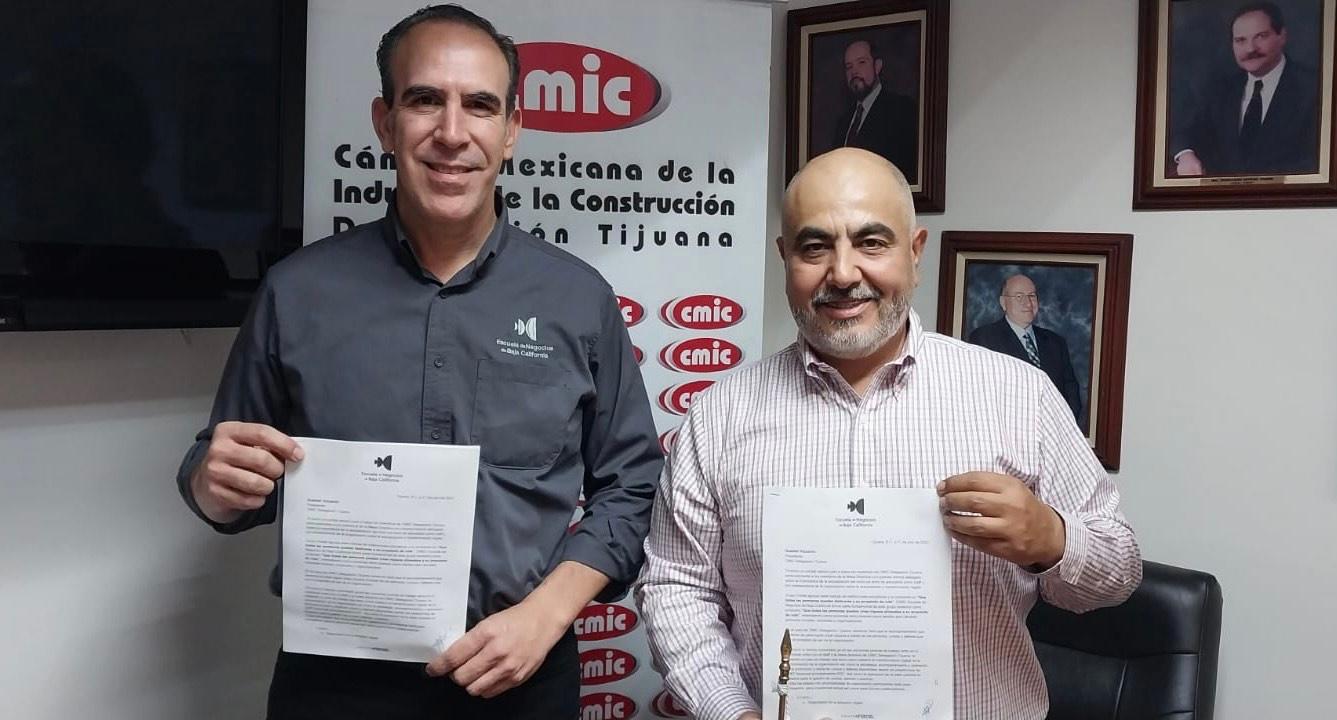 Establecen alianza académica para actualizar al sector de la construcción