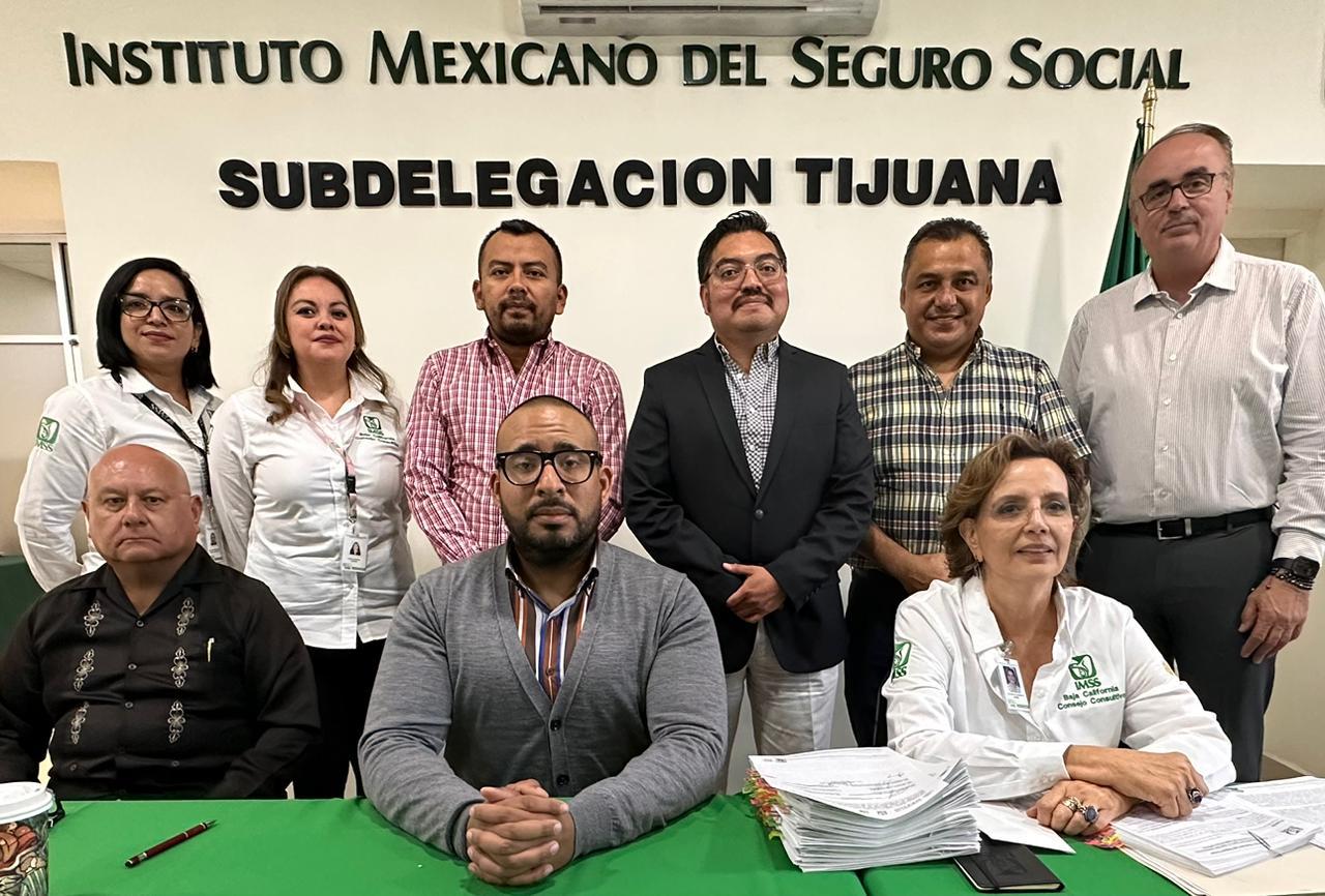 Presenta titular del IMSS Baja California avances del Instituto ante Consejo Consultivo