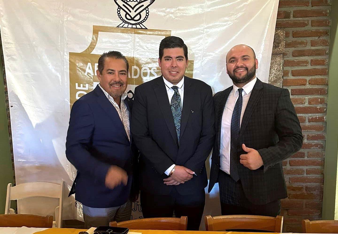 Eligen a Alexander Bazán Gómez llanos como presidente del colegio abogados de Tijuana