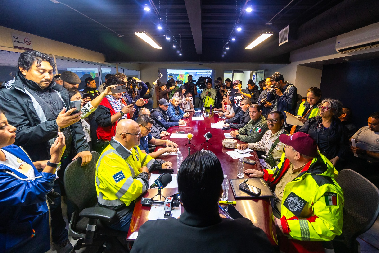 Sin incidentes mayores durante las primeras horas de precipitaciones por “Hilary”