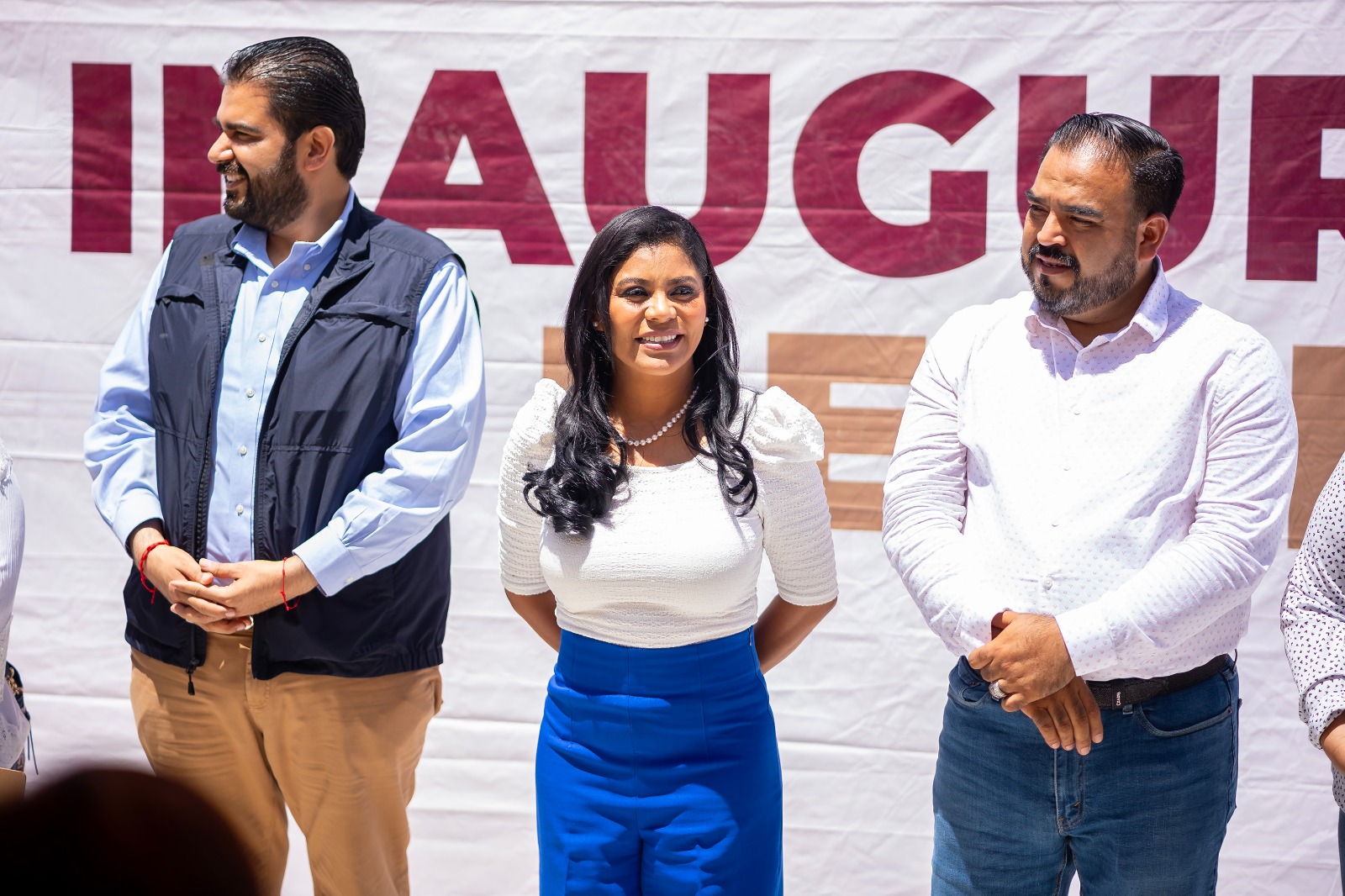 Inaugura Ayuntamiento de Tijuana obra de pavimentación en colonia mirador Capistrano