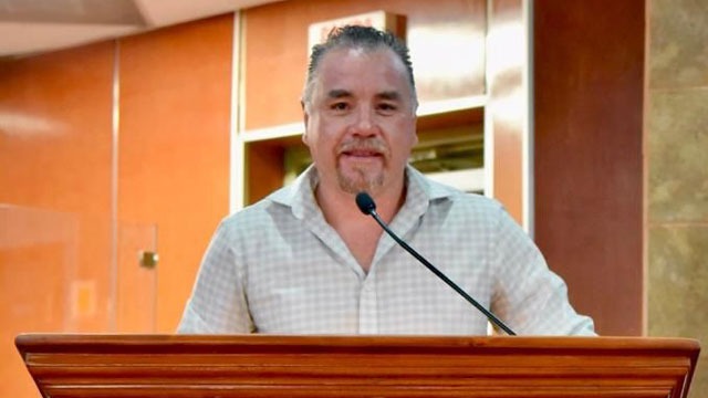 Diputado Miguel Peña entrega iniciativa en materia de delito de extorsión