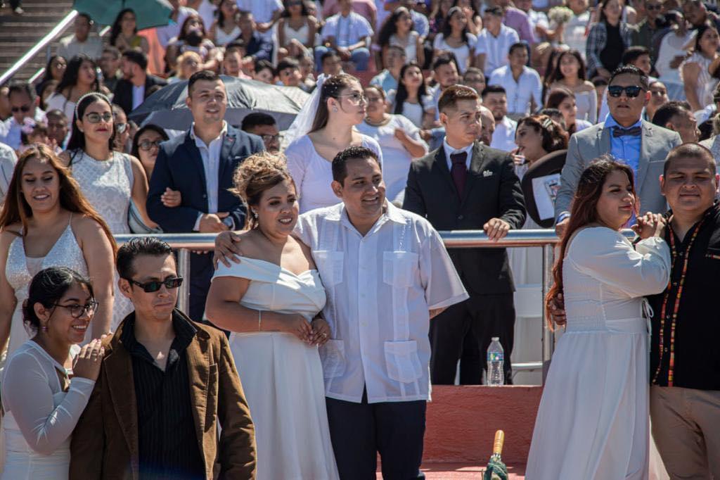 Llega a la meta convocatoria para matrimonios colectivos en Playas de Tijuana