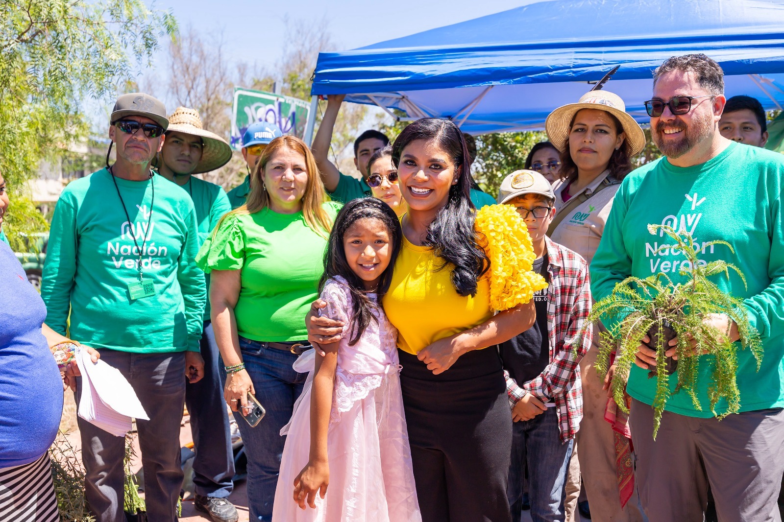 Logra ayuntamiento de Tijuana plantar 100 mil árboles con “Sembrando vida”, proyecto eje de Montserrat Caballero