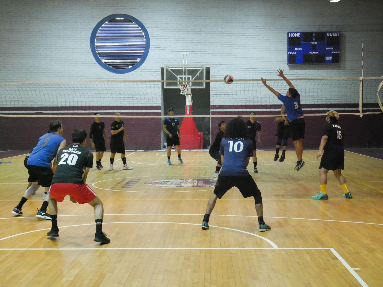 Continúa actividad deportiva en torneo de Index Zona Costa BC