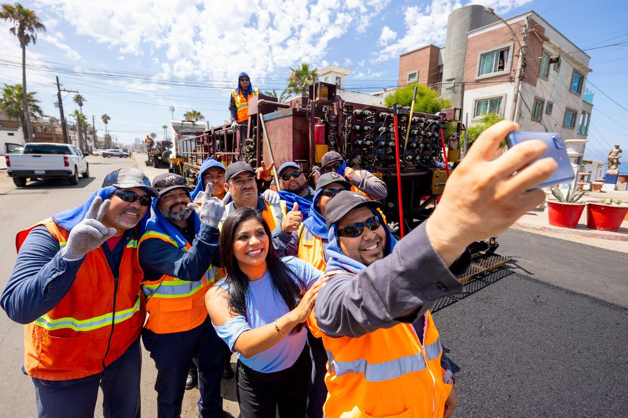 Unen fuerzas Ayuntamiento de Tijuana y Gobierno del Estado para rehabilitación de vialidades