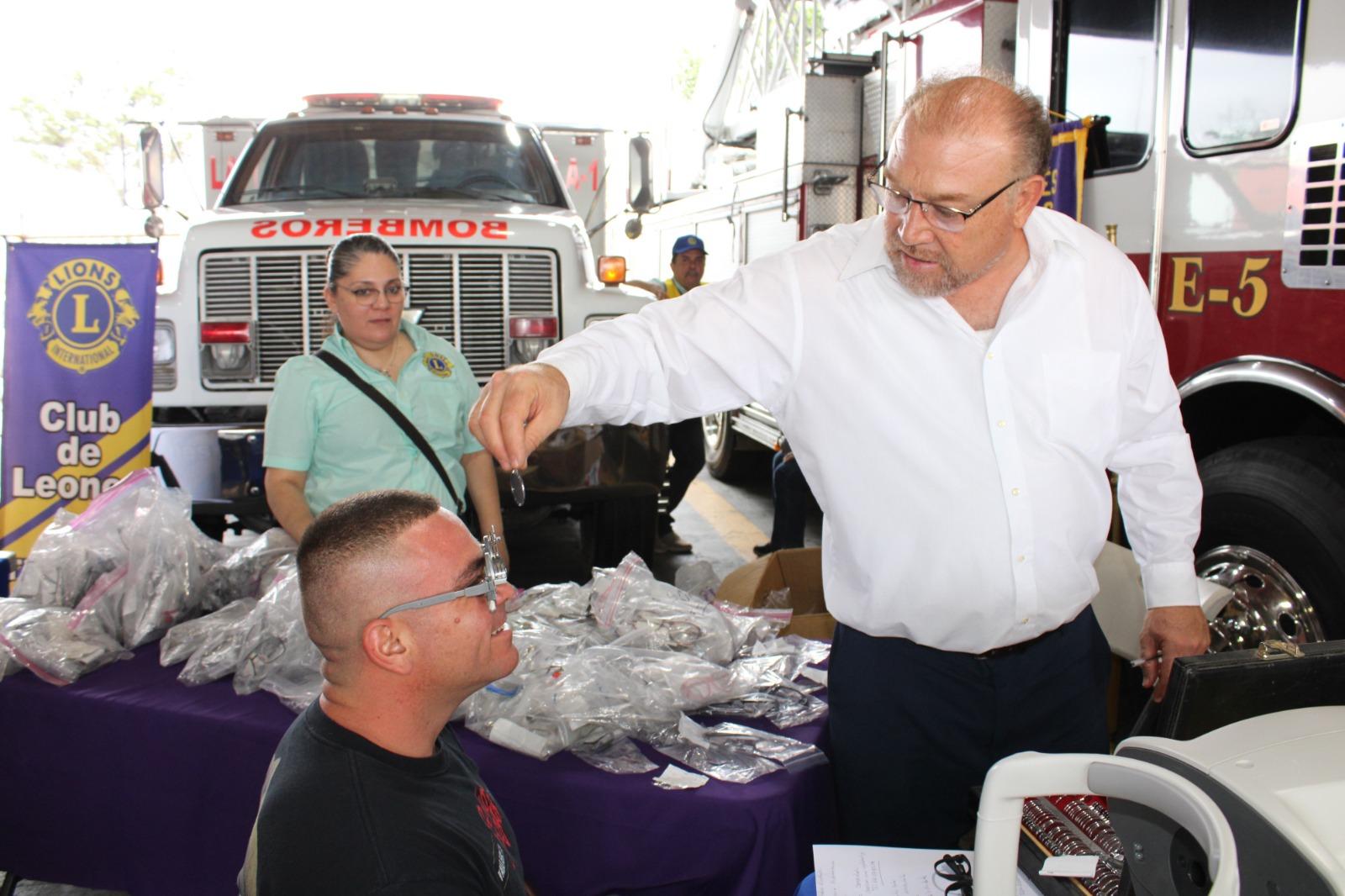 Brinda jurisdicción de salud Tijuana servicios gratuitos a bomberos y habitantes de la delegación centro