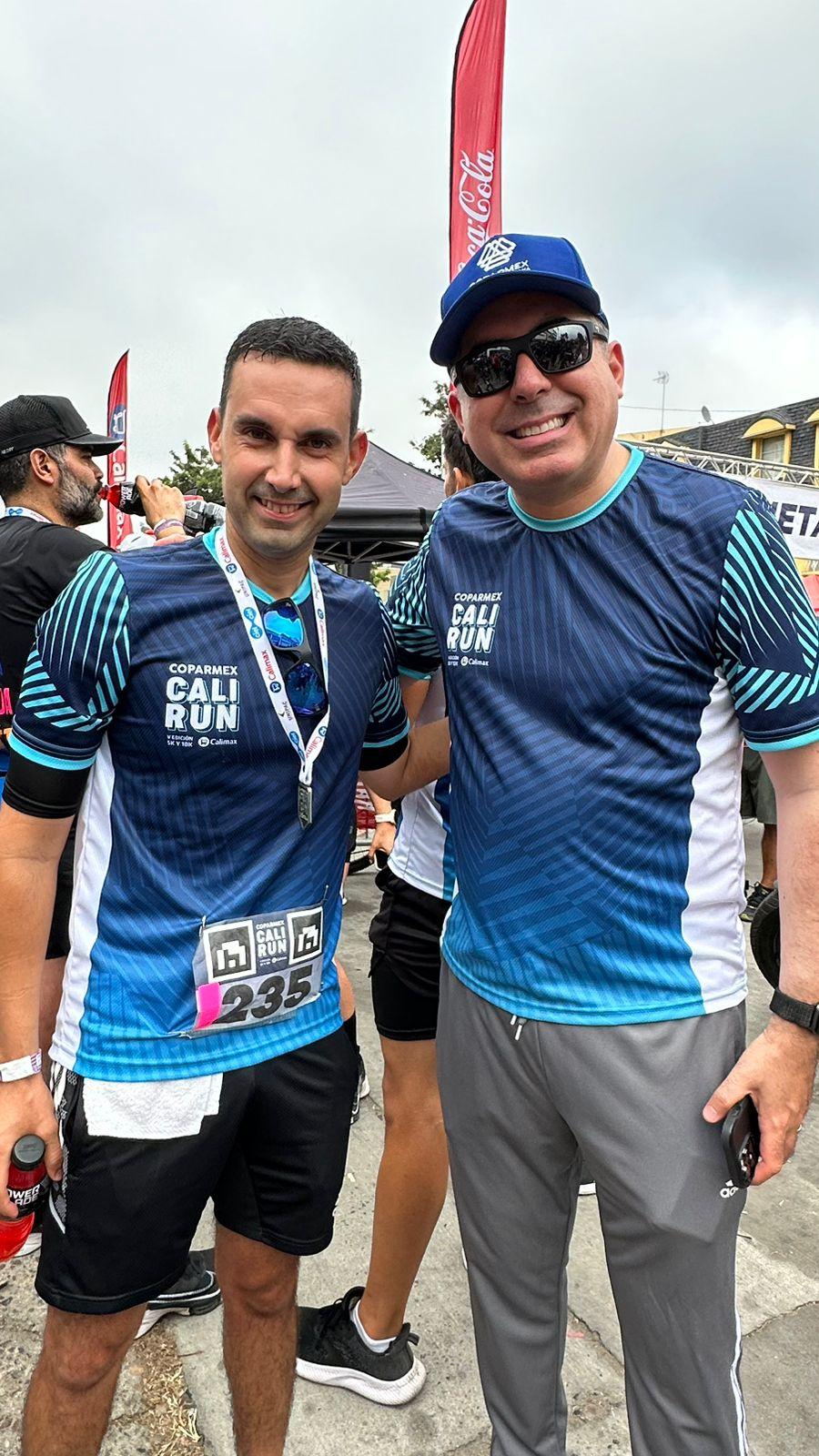 Mil participantes en la carrera atlética Cali Run COPARMEX Calimax