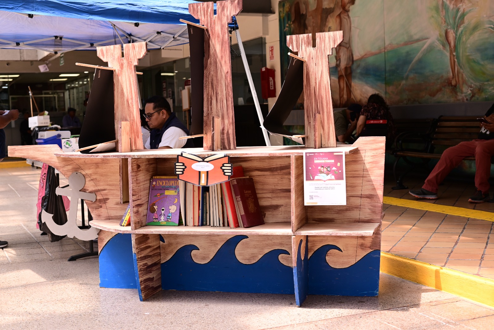 Ayuntamiento de Tijuana exhorta a los tijuanenses a donar libros para las estancias infantiles de SDIF