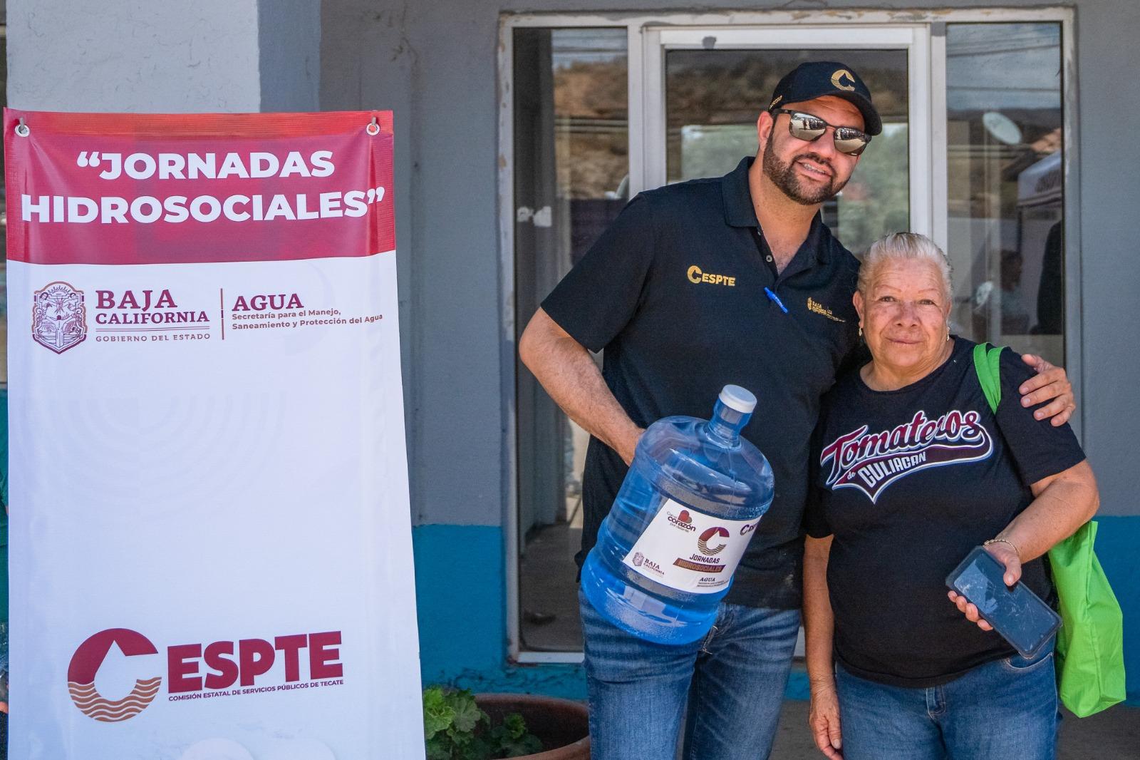 Realiza CESPTE jornada Hidrosocial en nueva colonia Hindú