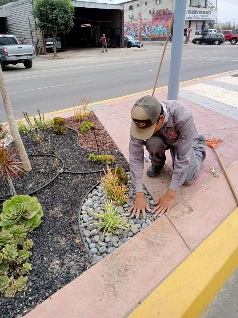 Fortalece Gobierno Municipal labores de limpieza en vialidades de la Zona Centro