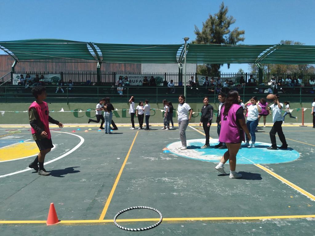 Fortalece CONALEP plantel Tijuana II cursos de inducción con programa de acompañamiento integral en deportes y cultura