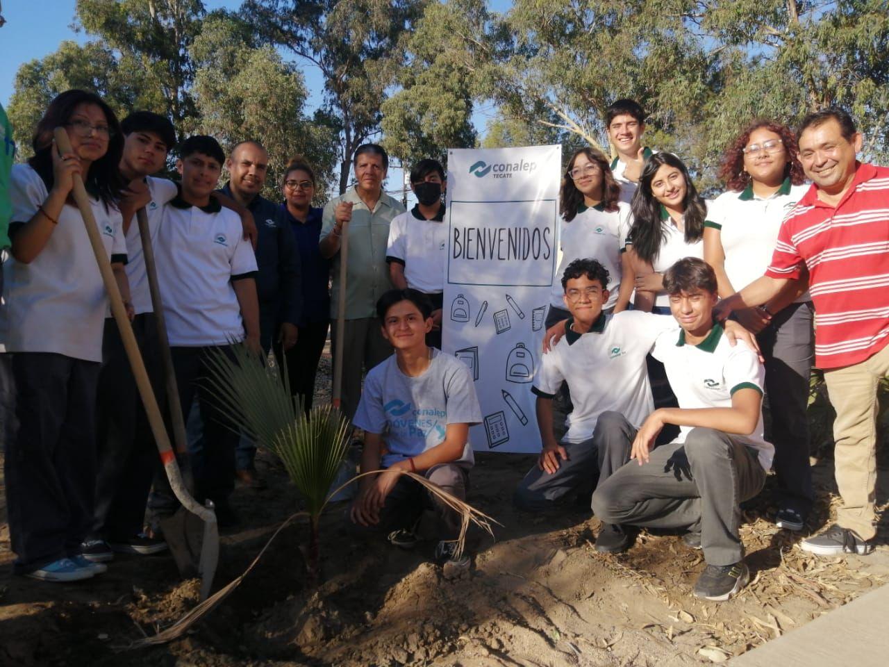 Fomenta CONALEP BC en sus estudiantes el cuidado del medio ambiente