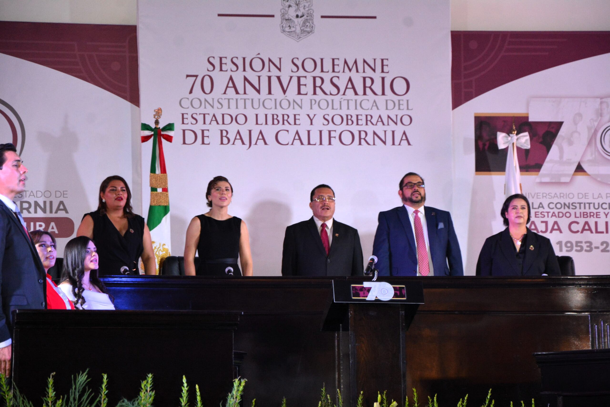 Conmemora “Día del Constituyente” Congreso de Baja California que preside el diputado Manuel Guerrero