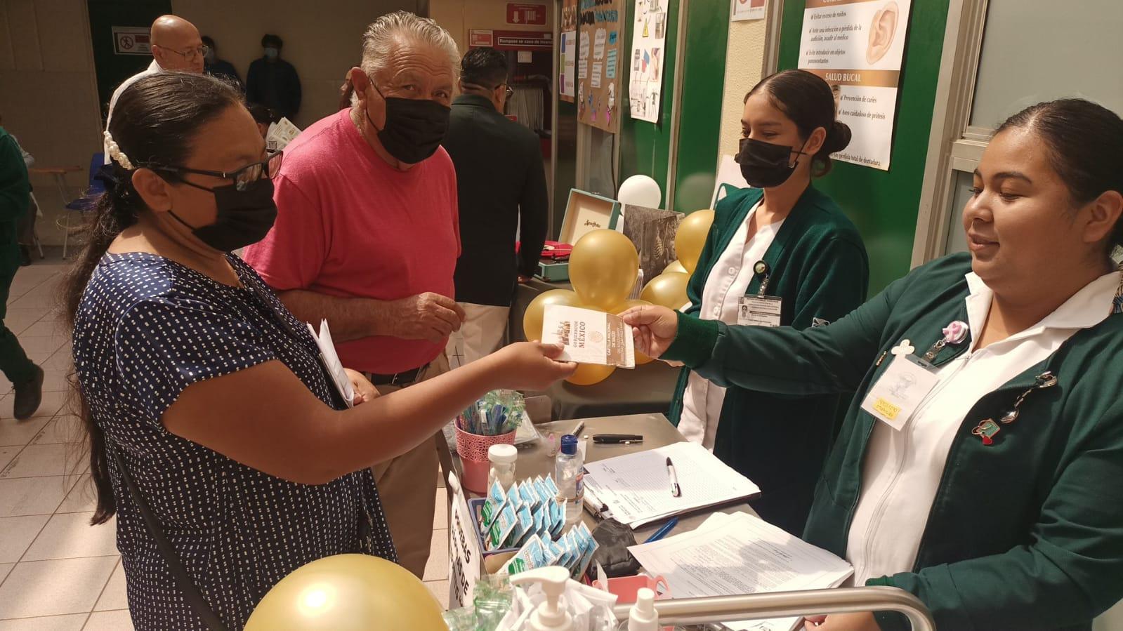 Promueve IMSS BC activación de personas adultas mayores con evento en Ensenada