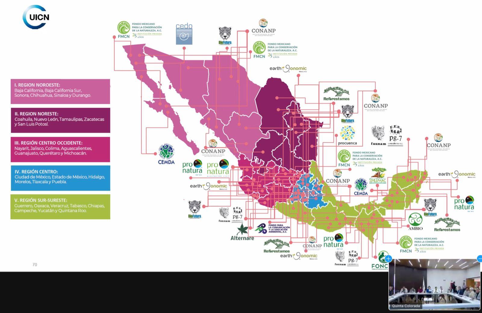 Impulsa Secretaría de Medio Ambiente trabajo conjunto para frenar los efectos del cambio climático