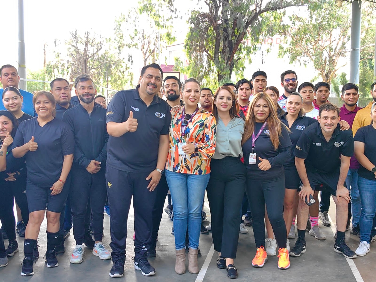 Triunfó IMDET en torneo de voleibol naranja