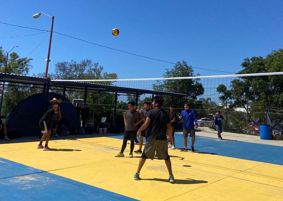 Celebró IMDET primeras eliminatorias en torneo delegacional de voleibol