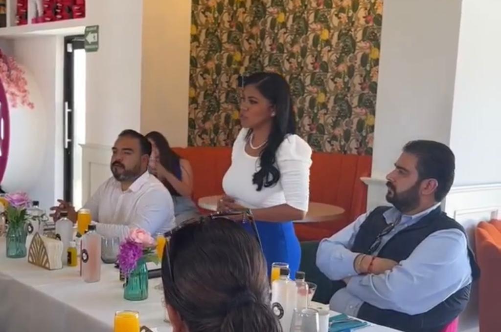 En los “Desayunos con la comunidad” siento el pulso de las colonias: MCR