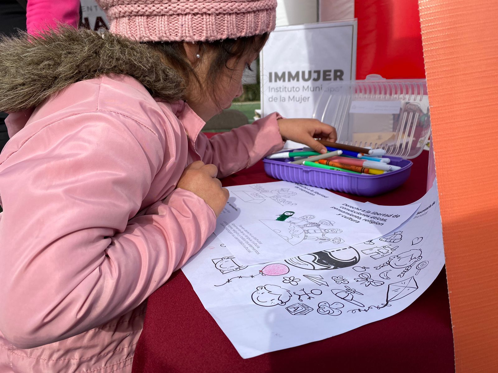 Impartirá IMMUJER taller “Conociendo mis emociones” a niñas y niños