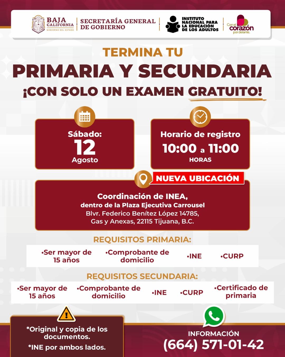 Llama SGG a asistir a su última jornada de certificación de primaria y secundaria