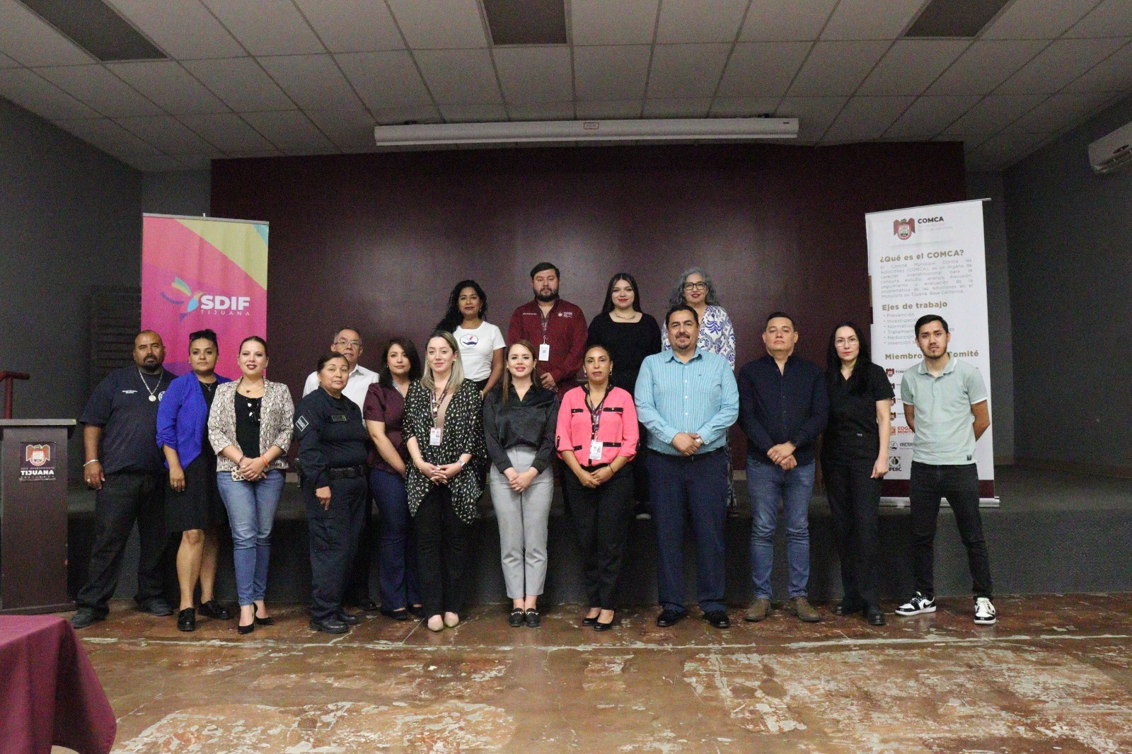 Ayuntamiento de Tijuana presenta proyecto para atender sobredosis en alumnos