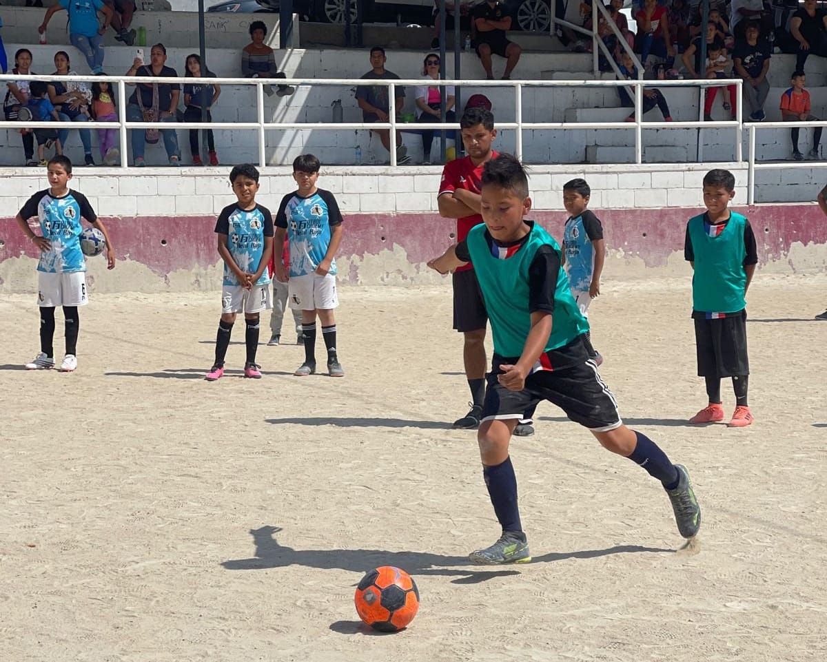 Celebrará IMDET finales delegacionales de torneo de Futbol 7