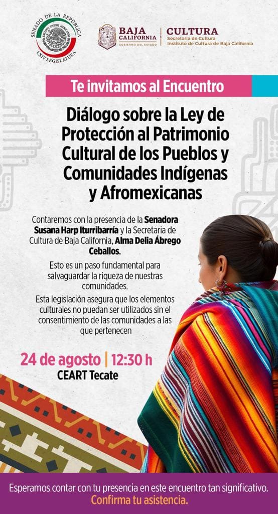 REALIZARÁ SECRETARÍA DE CULTURA ENCUENTROS SOBRE LA CONSERVACIÓN DE LA IDENTIDAD DE PUEBLOS, COMUNIDADES INDÍGENAS Y AFROMEXICANAS