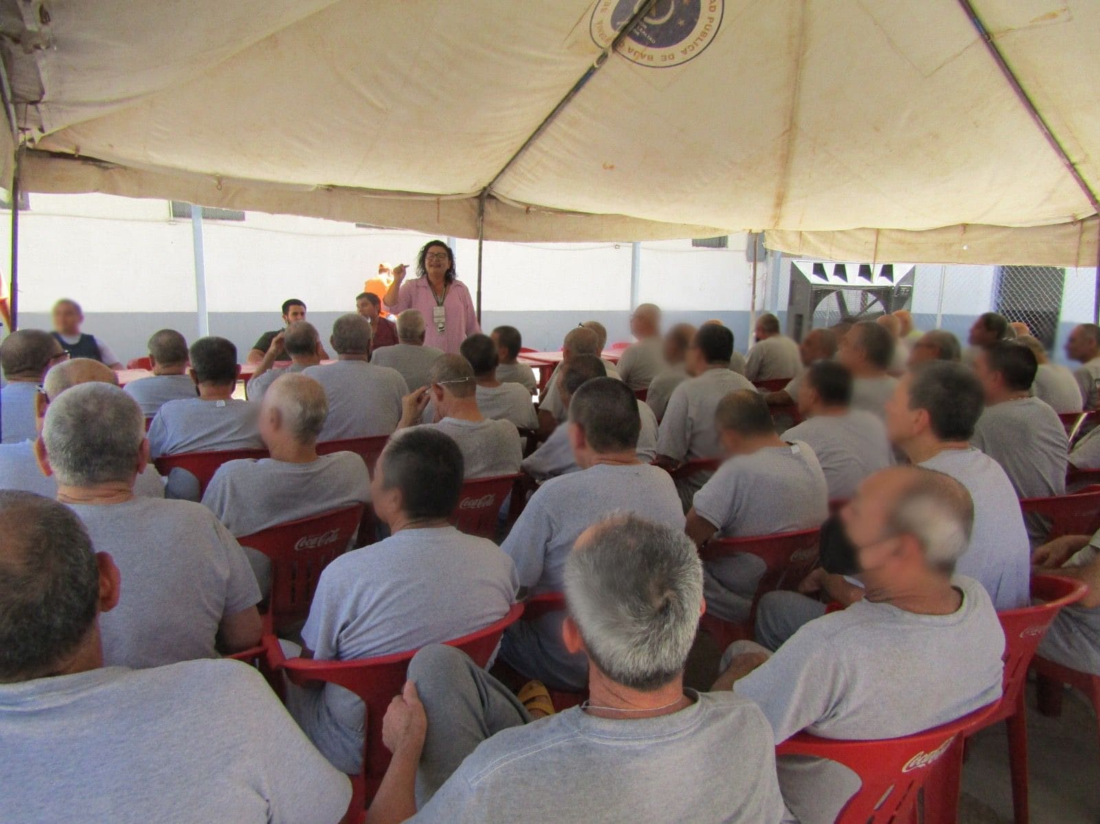 CELEBRA CESISPE A PERSONAS MAYORES PRIVADAS DE LA LIBERTAD DEL CENTRO PENITENCIARIO DE MEXICALI