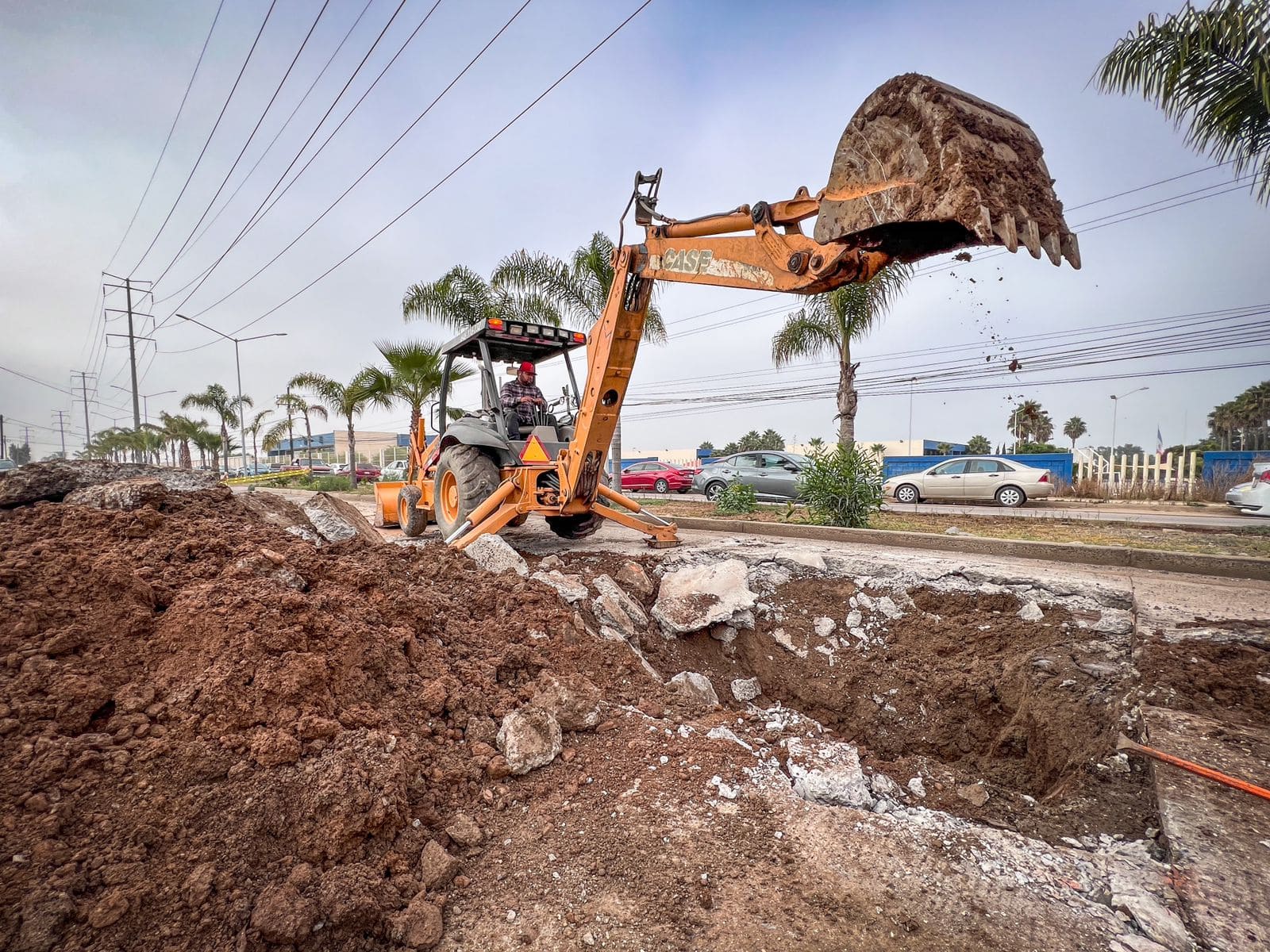 CONCLUYE CESPE REPARACIÓN DE EMISOR DE AGUAS TRATADAS EN BULEVAR ZERTUCHE