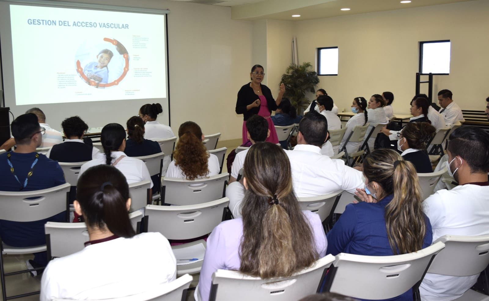 FORTALECE HOSPITAL MATERNO INFANTIL DE MEXICALI ESTÁNDARES DE CALIDAD EN ATENCIÓN A PACIENTES