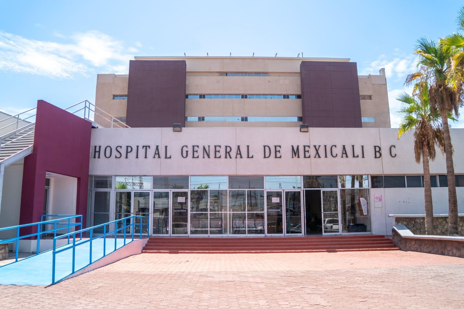 INFORMA HOSPITAL GENERAL DE MEXICALI SOBRE HORARIOS DE ATENCIÓN EN SERVICIOS PARA PERSONAS USUARIAS