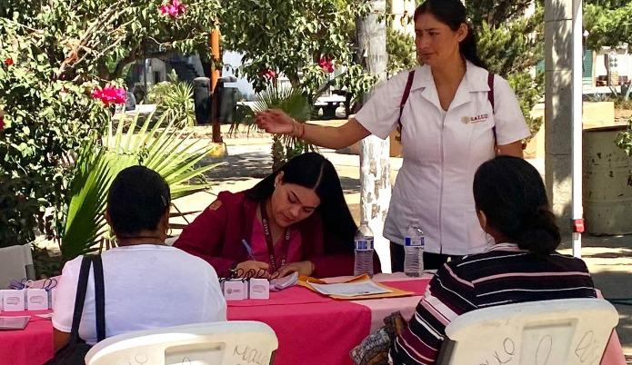 LLEVAN SERVICIOS DEL MÓDULO ROSA MÓVIL A VALLE DE GUADALUPE PARA LA DETECCIÓN OPORTUNA DE CÁNCER EN LA MUJER