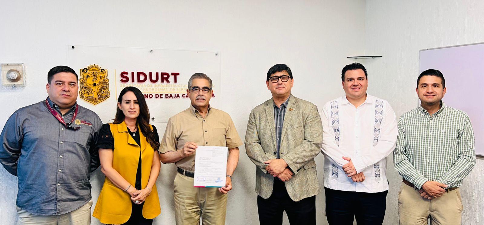 OBTIENE SIDURT RECONOCIMIENTO DEL ITAIPBC POR CUMPLIR SUS OBLIGACIONES DE TRANSPARENCIA