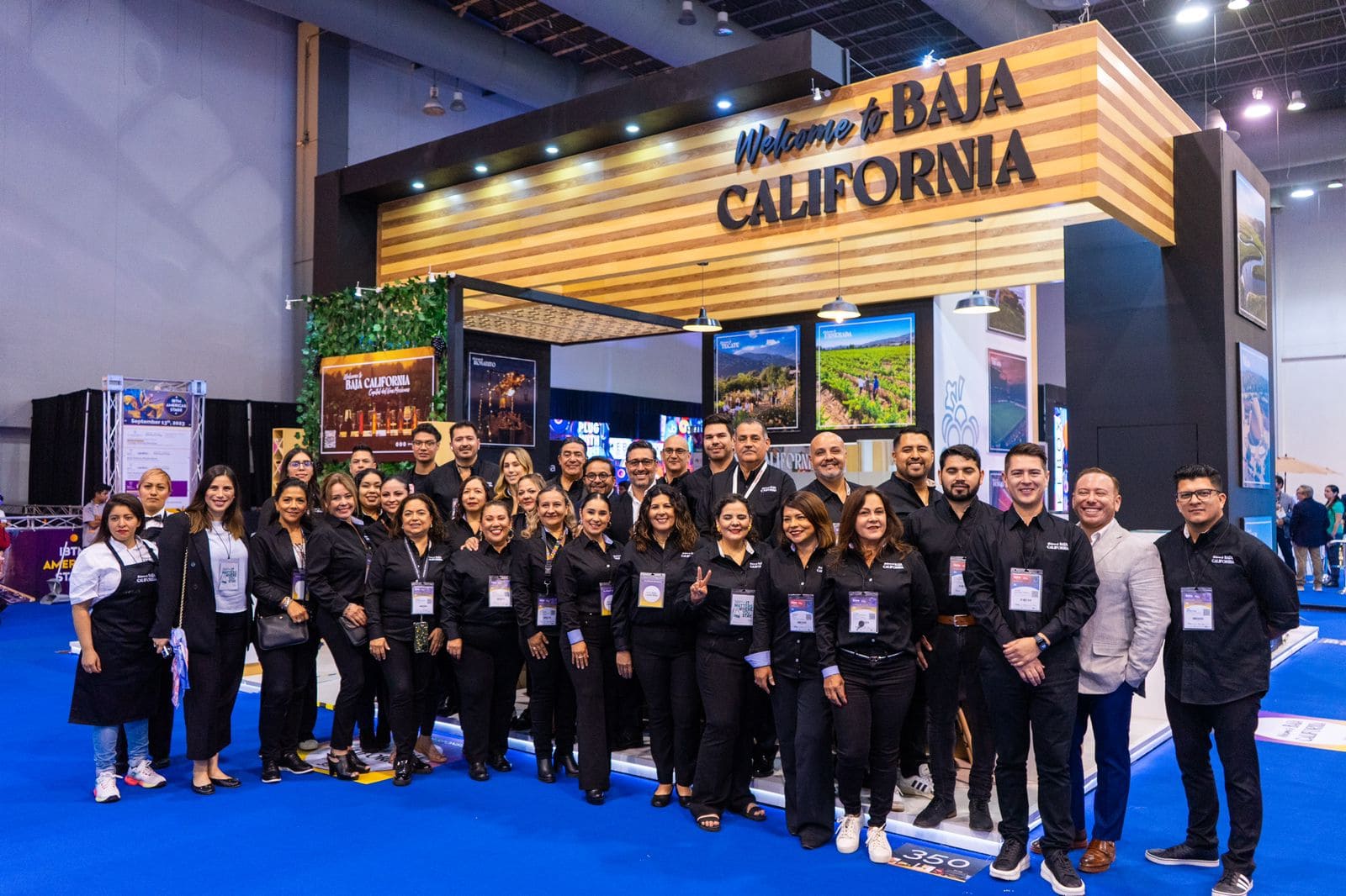 PRESENTA BAJA CALIFORNIA OFERTAS TURÍSTICAS Y CULINARIAS EN EVENTO IBTM AMÉRICAS 2024