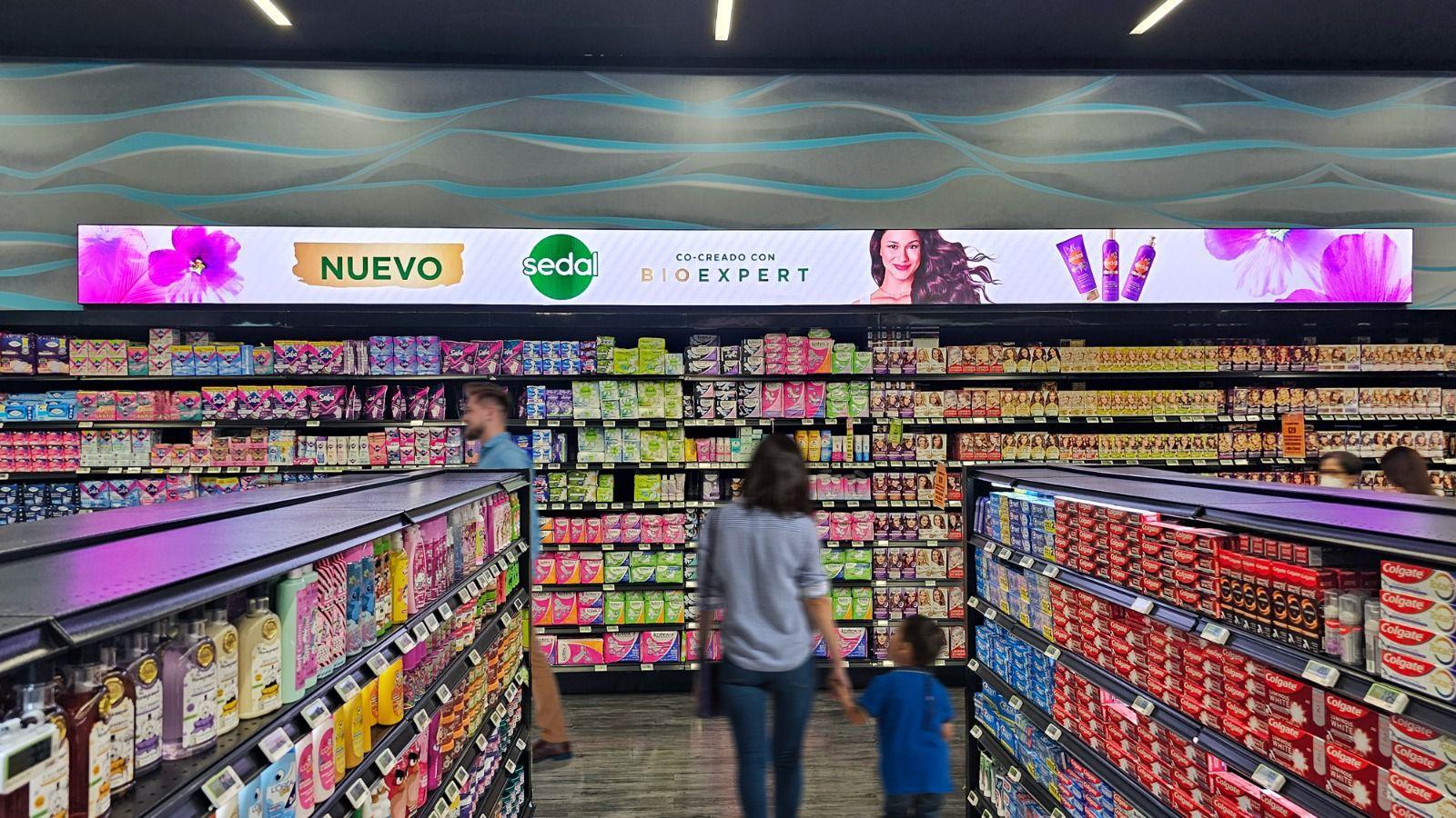 in-Store Media digitalizará señalizaciones en anaqueles de la comer