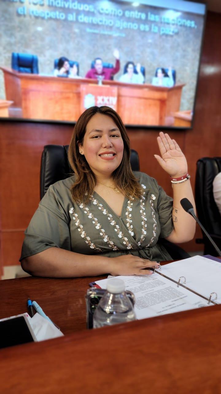 Plantea dip. Julia González reforma a diversos artículos de la ley que crea la comisión estatal del sistema penitenciario