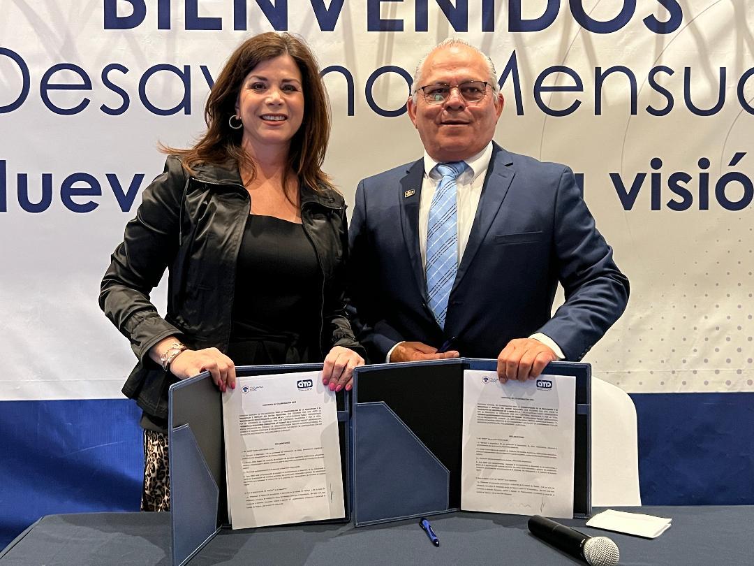 Firman alianza AIMO y Deitac para promover el sector industrial de Tijuana