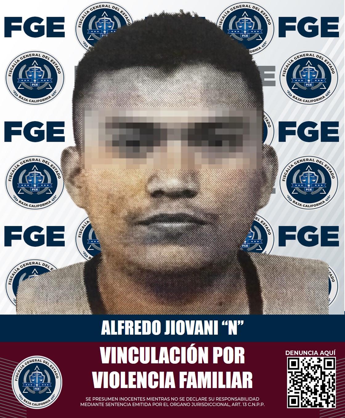 Acusado de violencia familiar es vinculado a proceso: FGE