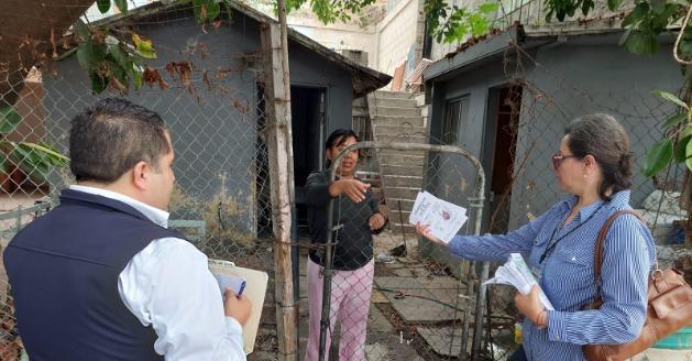 Exhorta JSST a ciudadanía a mantener limpios patios y desinfectar mascotas para evitar afectaciones por Rickettsia