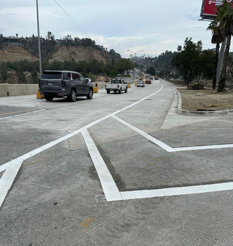 Informa Ayuntamiento de Tijuana apertura de dos carriles en carretera a Playas de Tijuana