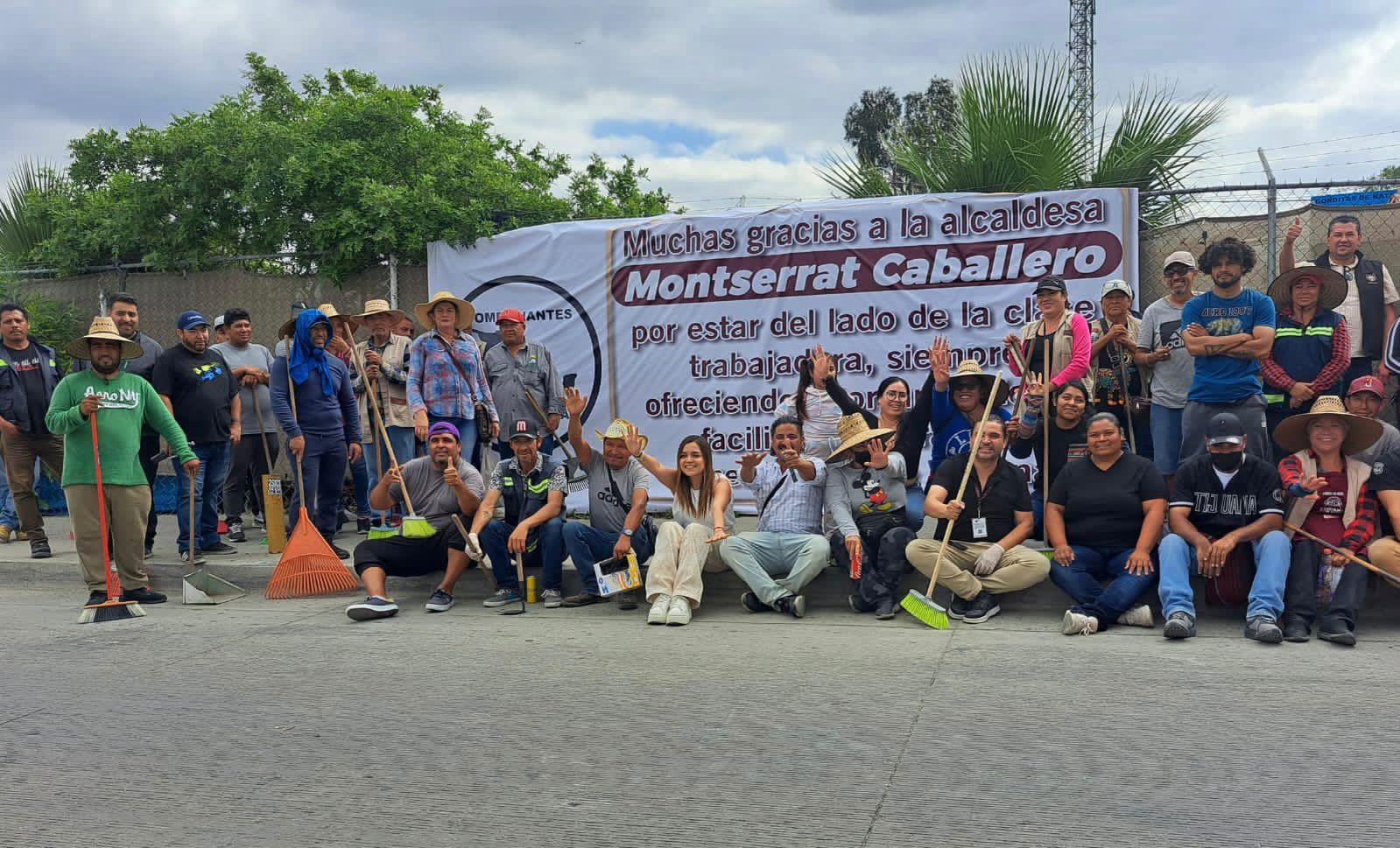 Respalda sector trabajador de Tijuana a la alcaldesa Montserrat Caballero