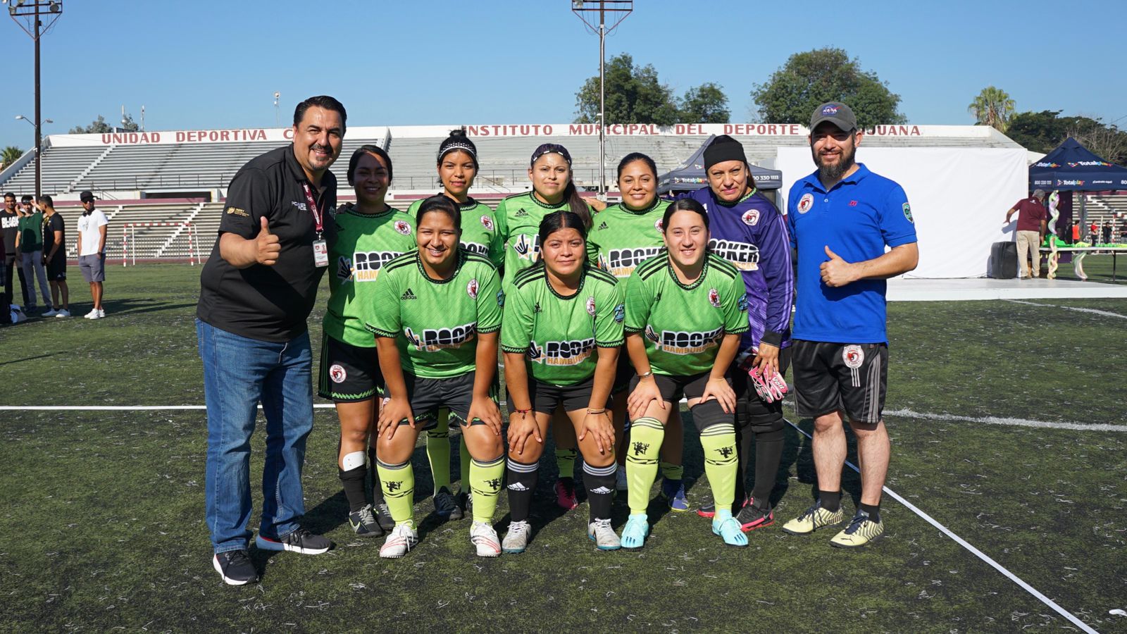 Realizó ayuntamiento de Tijuana segundo torneo para sordos y ciegos