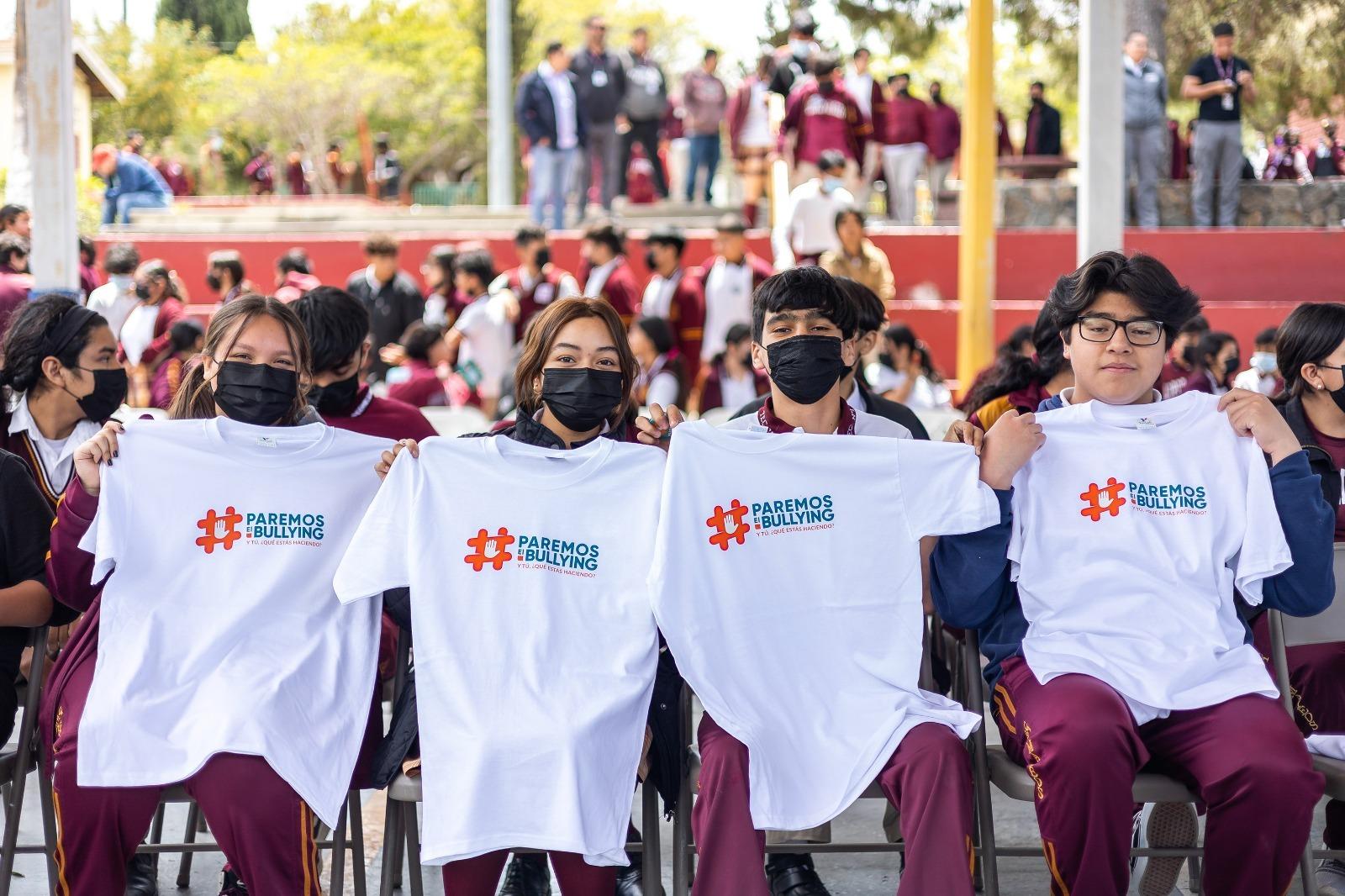 A través de aplicación contra el Bullying Ayuntamiento atenderá a más de 4 mil estudiantes de escuelas municipales