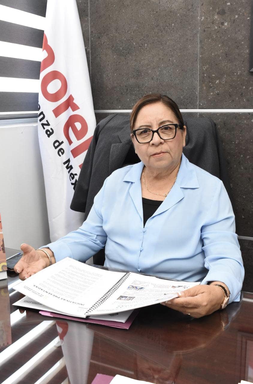 Dip. Gloria Miramontes propone adicionar en ley registro público de delitos cometidos en contra de mujeres