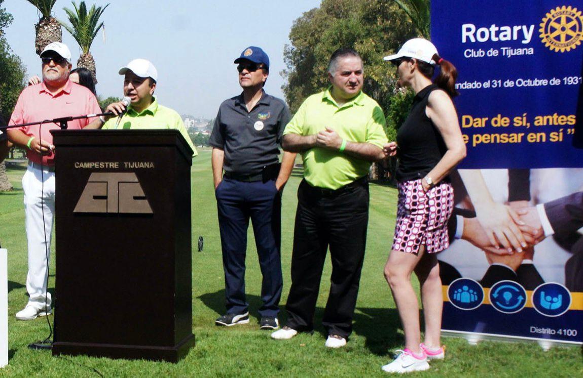 Preparan Rotarios su tradicional “Torneo de Golf” en beneficio de la comunidad