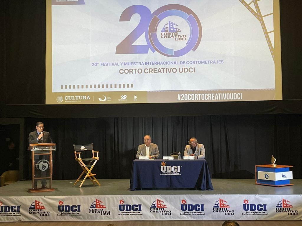 Celebran 20 años del Festival Corto Creativo UDCI 2023