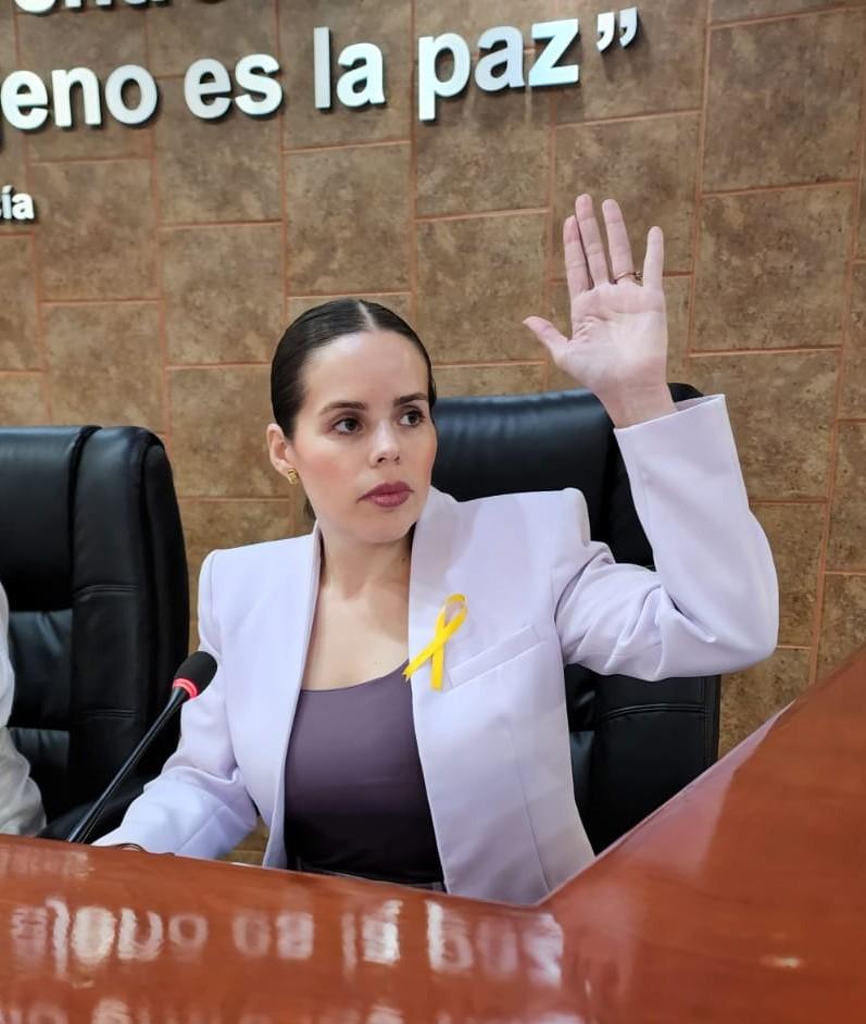 Diputada Monserrat Rodríguez pide la colocación de desfibriladores en edificios públicos