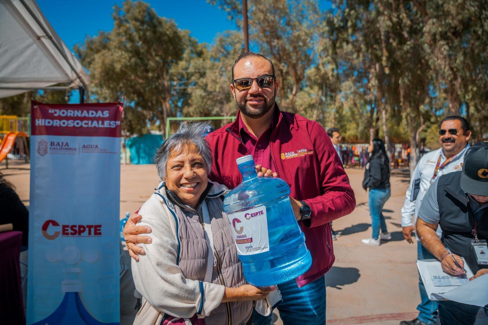 Lleva CESPTE jornada Hidrosocial a comunidad de El Hongo