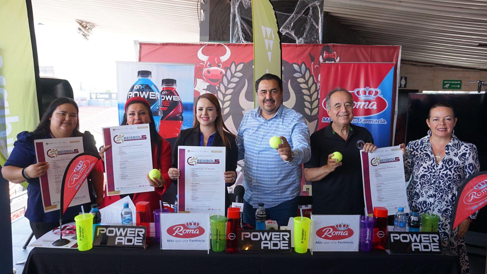 Celebrará IMDET torneo delegacional de béisbol 5